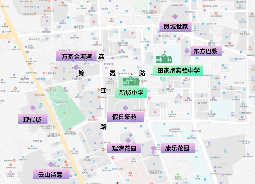 市区各大热点学区新建学校进度如何？