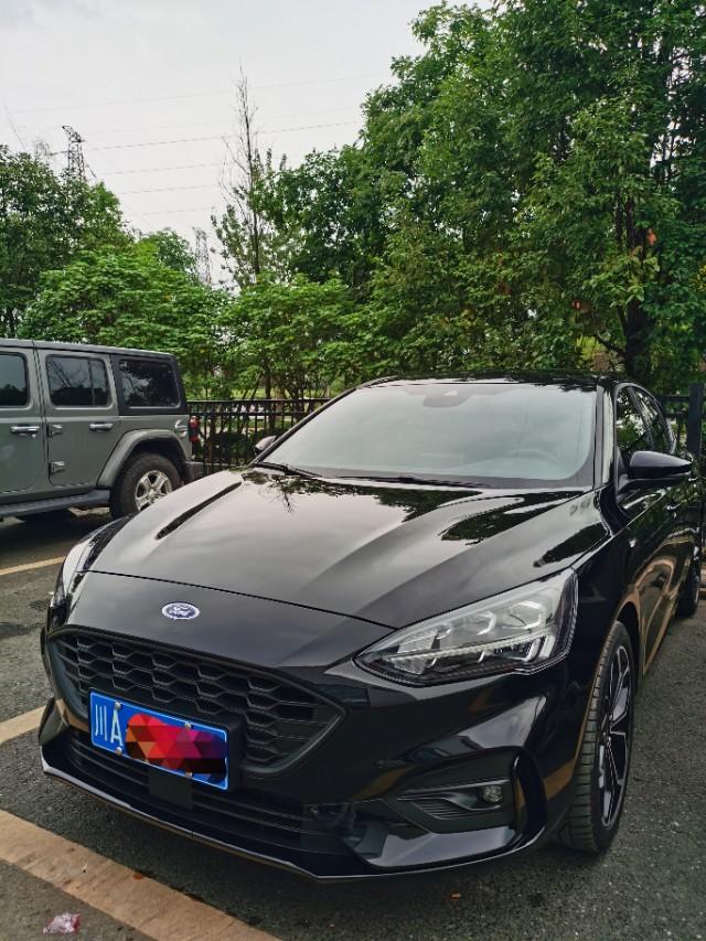 动力|盲提全新福克斯ST Line,忐忑后的“真香”,三缸也值得