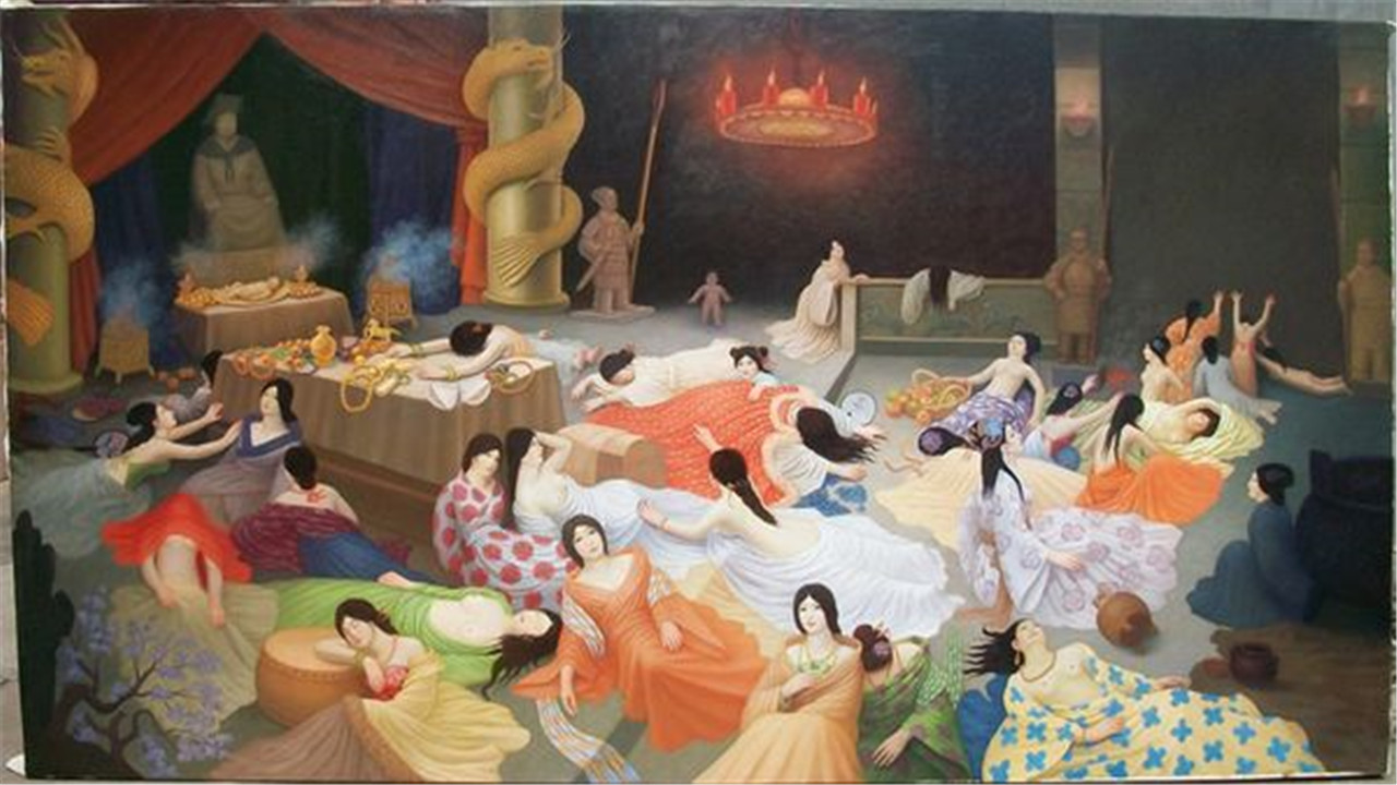 『朱元璋』中国发现最大的墓葬,挖了整整将近十年时间,陪葬人数之多吓坏专家