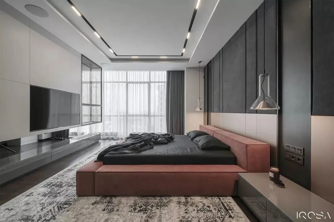 【】180㎡极简高级灰,高端大气上档次,低调奢华有内涵