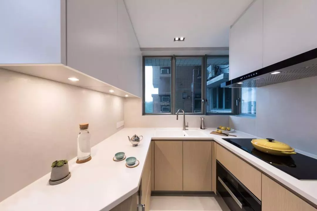 ：5㎡的小厨房如何设计？掌握这4个要点，空间会大很多