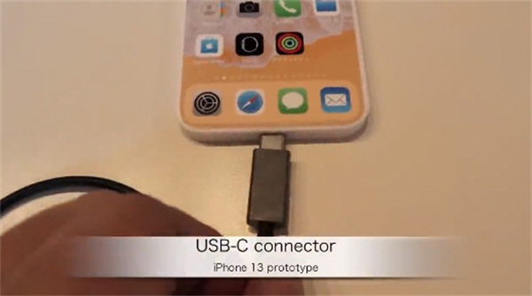 「iPhone」iPhone13模型机亮相，砍掉下巴去掉刘海，颜值美出新高度