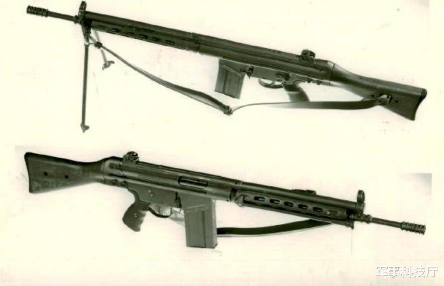 『步枪』战后德国制式步枪发展史，从G1到G36步枪，黑坑公司成最大赢家