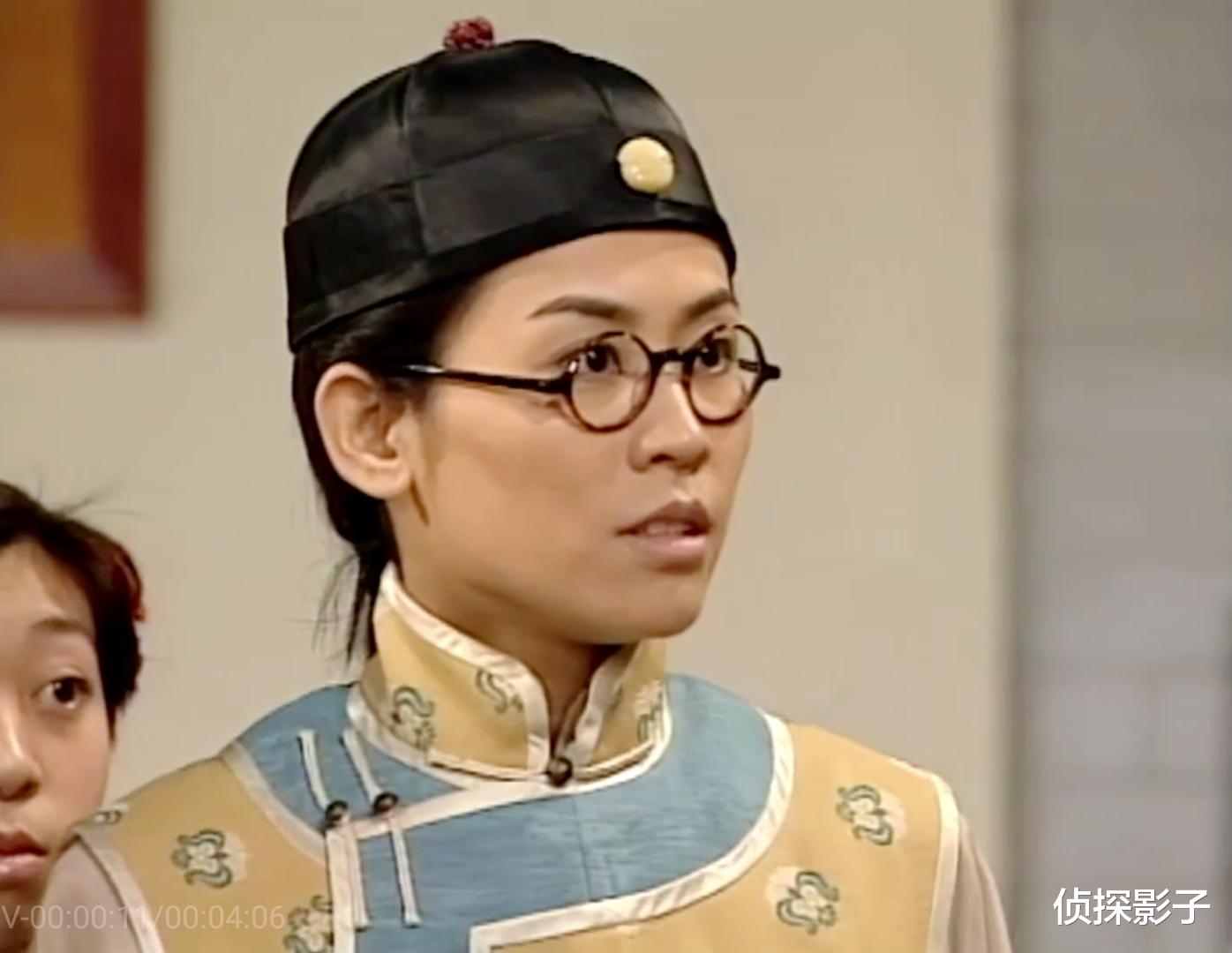 宣萱|21年前宣萱主演的古装剧,女二与女主有婚约,最后为救女主失去清白