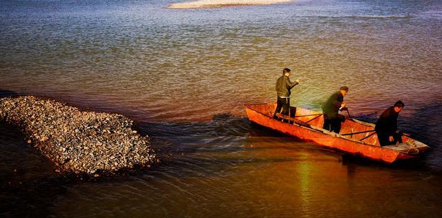 游江河|黄河中唯一有人住的小岛，因薄太后得名，号称“天下黄河第一滩”