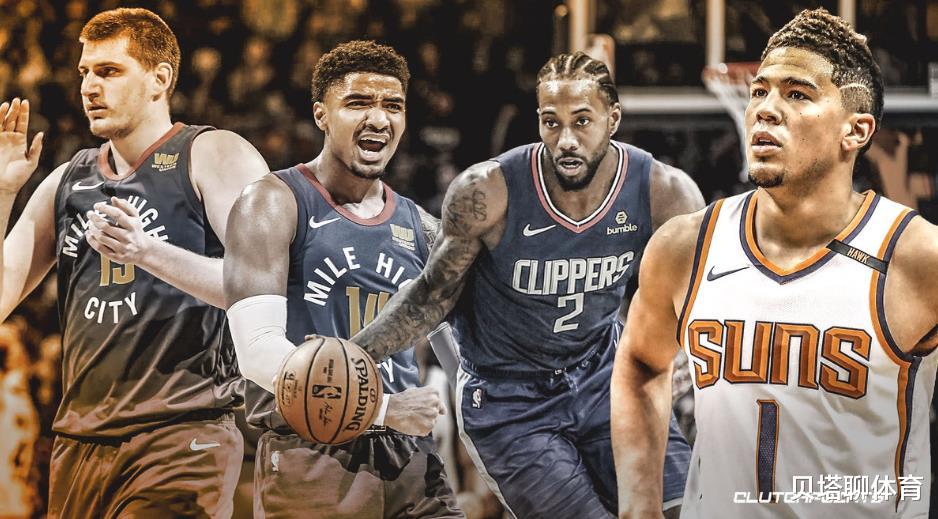 掘金队■与詹娜约会后，他终于发声：小卡才是全联盟最强前锋，没有之一