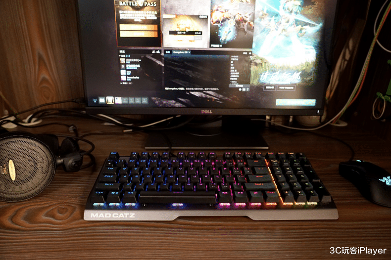 机械键盘|哼它没发威别以为是病猫，美加狮STRIKE13机械键盘