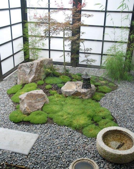 【】等我有个院子，也要照着日式坪庭设计！3㎡有山有水，不输大庭院