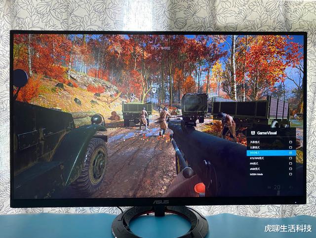 摄影|游戏玩家镇宅之宝，华硕27英寸TUF GAMING VG279Q1R详细感受