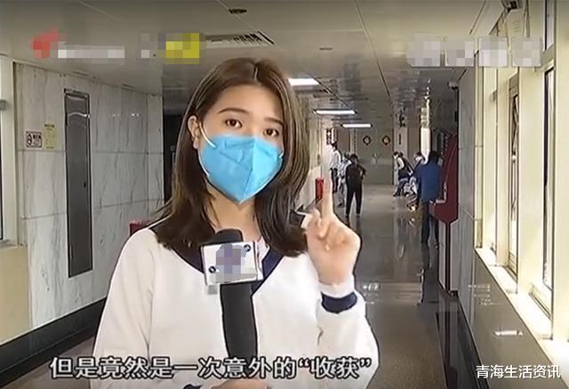 咳嗽▲少女因“手汗症”就医，却治好了14年的咳嗽！CT拍出2厘米异物