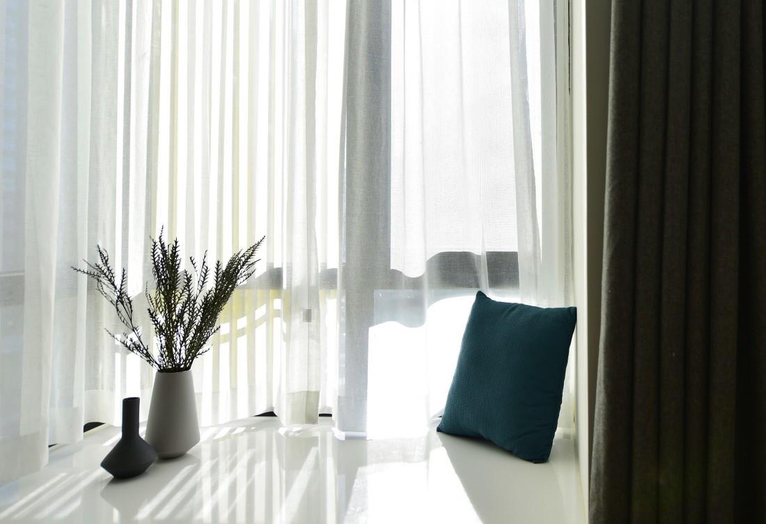 ##这套小户型装修真不错，43㎡空间要啥有啥，颜值高收纳强还很敞亮