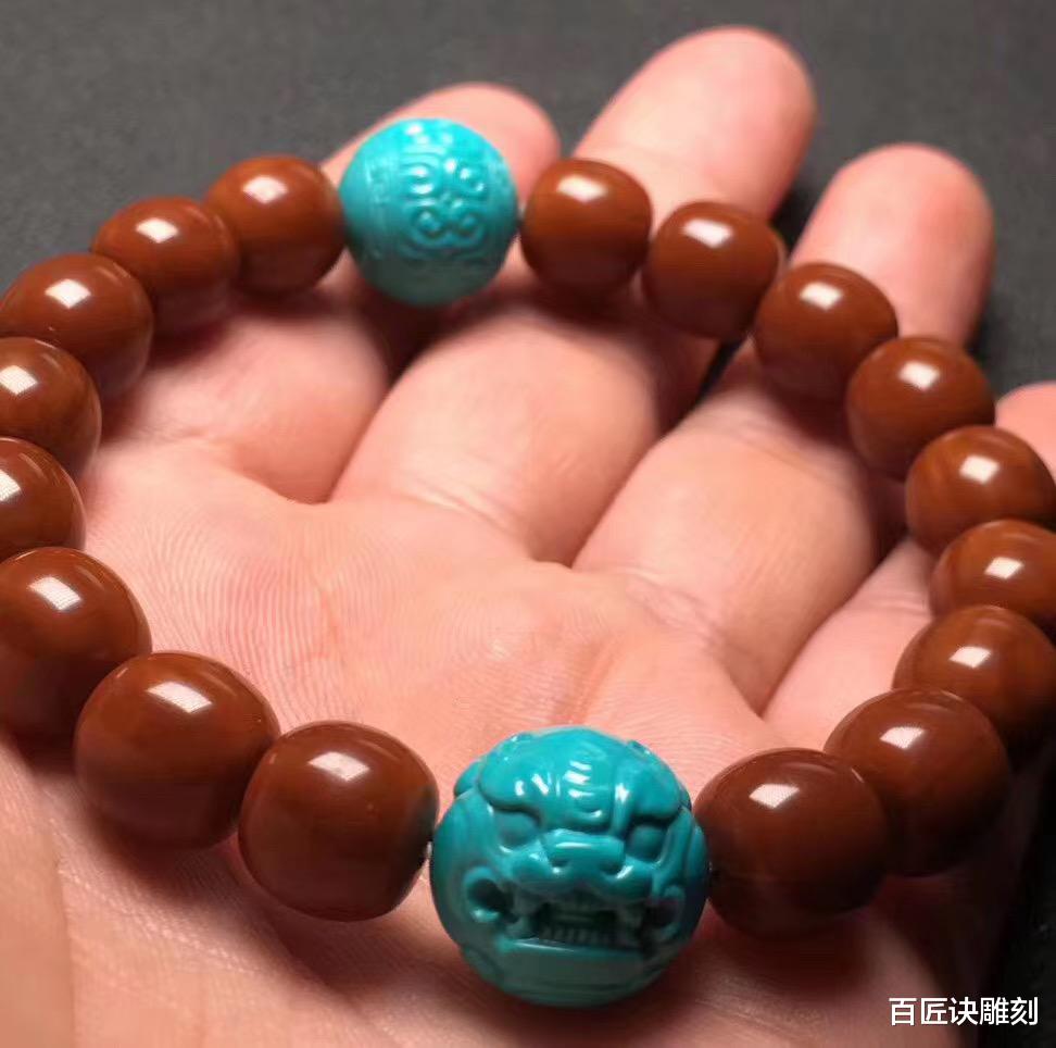 翡翠|百匠诀核雕-核雕为什么比木头珠子好玩？