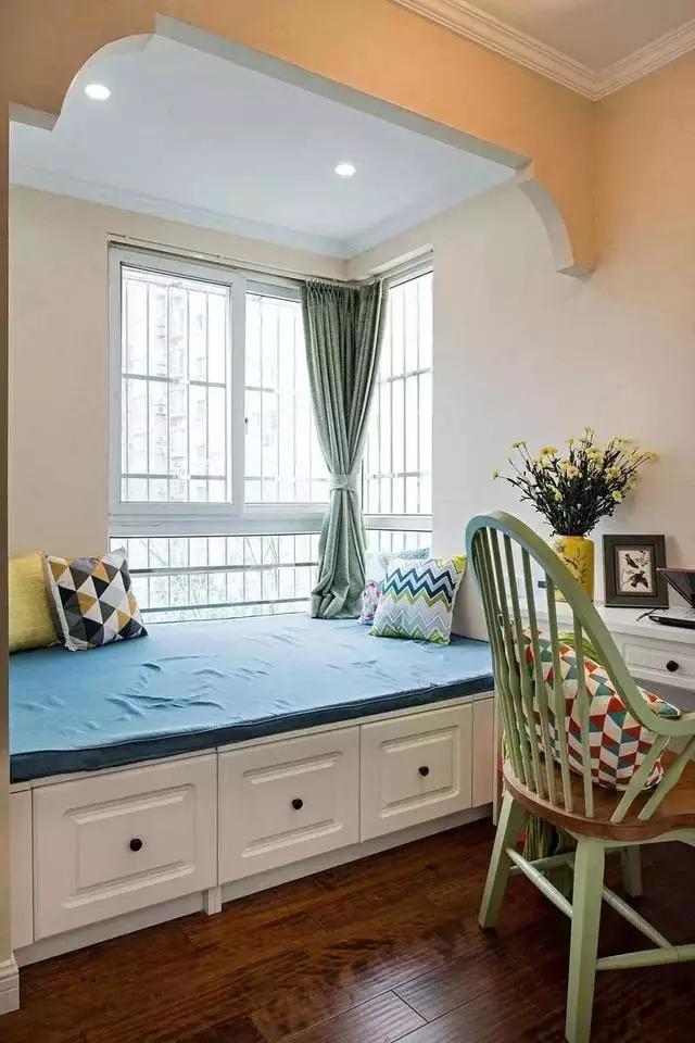 @146㎡美式跃层装修，打造浪漫设计感的家