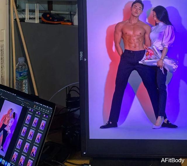 「普拉提」普拉提教练和健身教练相爱,秀恩爱太让人馋了