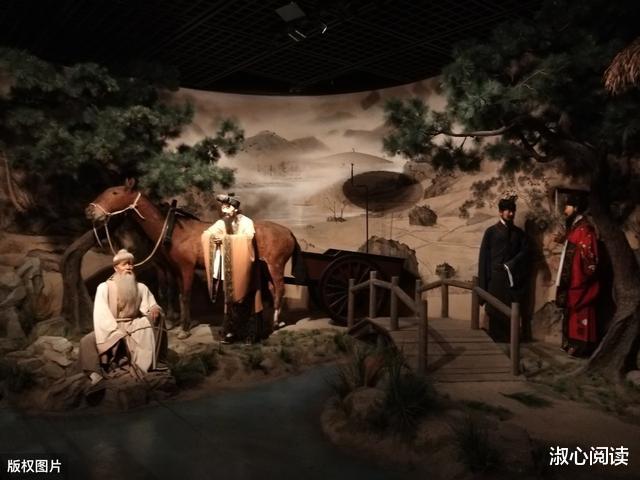 「姜子牙」给孩子讲的国学启蒙故事：渭水垂钓文王拜师，跟姜子牙学说话艺术