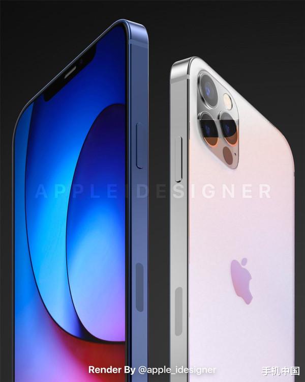 iphone12|iPhone 12系列全新渲染图曝光 直角边设计或售5499起