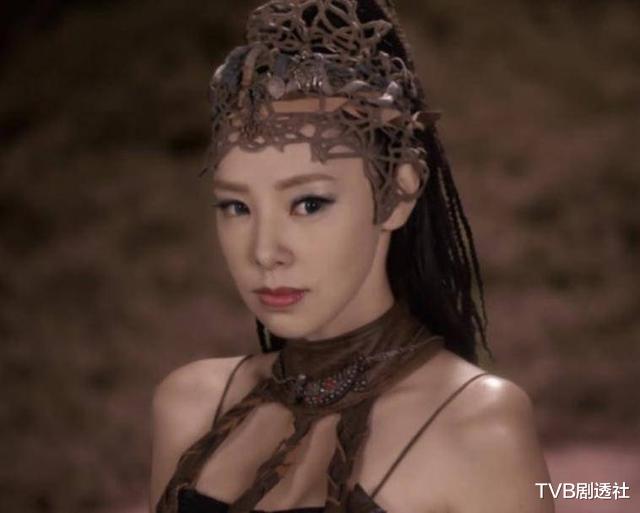 谭凯琪|深夜勿点！谭凯琪女魔头造型被质疑抄袭，细数历年女魔头造型