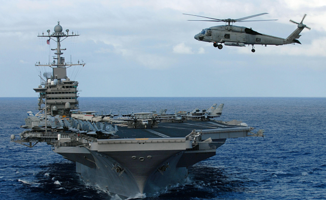 ▲美国可养11艘航母，我国的实力能养几艘航母？真实答案让人安心