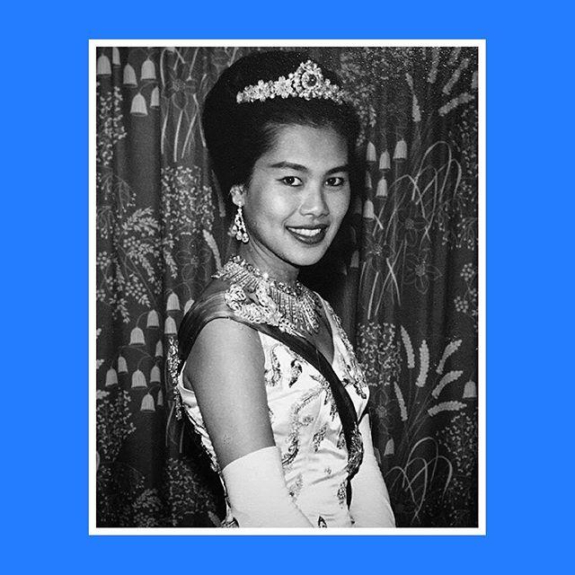泰國詩麗吉太後88歲生日！王室發美照慶祝，年輕時比蘇提達都驚艷-圖10