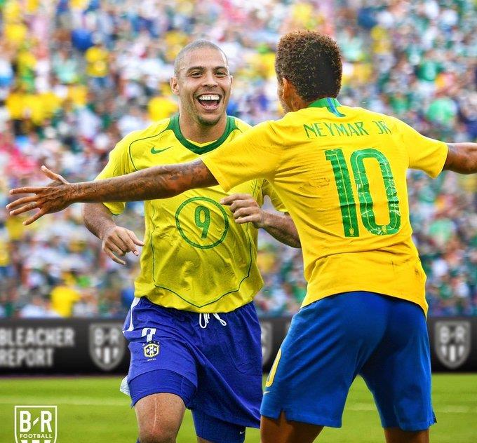 秘鲁队|4-2！内马尔帽子戏法踢疯了，巴西巨星超越“外星人”罗纳尔多