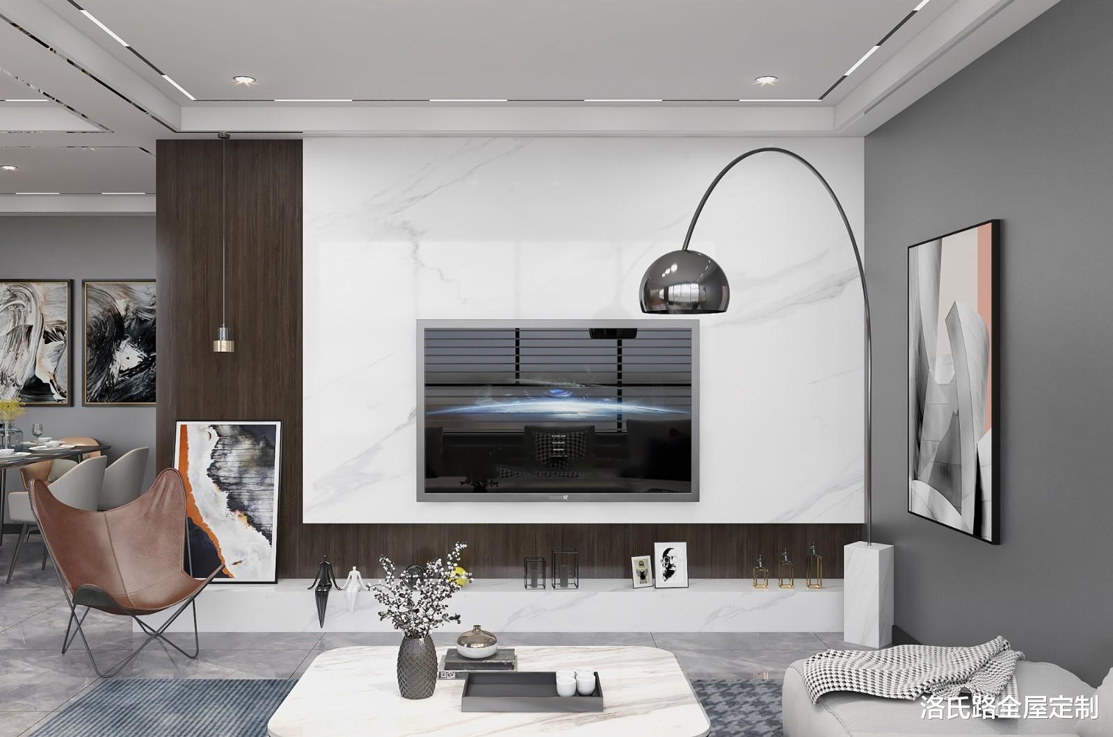 老年小妙招|40㎡现代风单身公寓，拥有超强收纳设计，打造都市女神钟爱的家