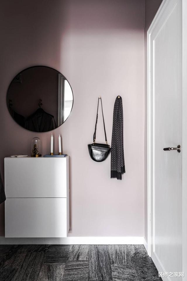 40平屋子也能住出豪宅的感觉，是个惊喜