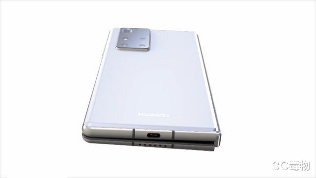 华为|华为MateX2概念图：内外双屏后置四摄，这水准iPhone12还是达不到