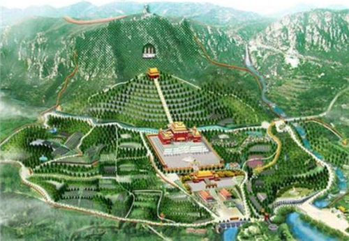 秦始皇陵■秦始皇陵墓为何至今仍未发掘?专家:你看下卫星云图,就全明白了