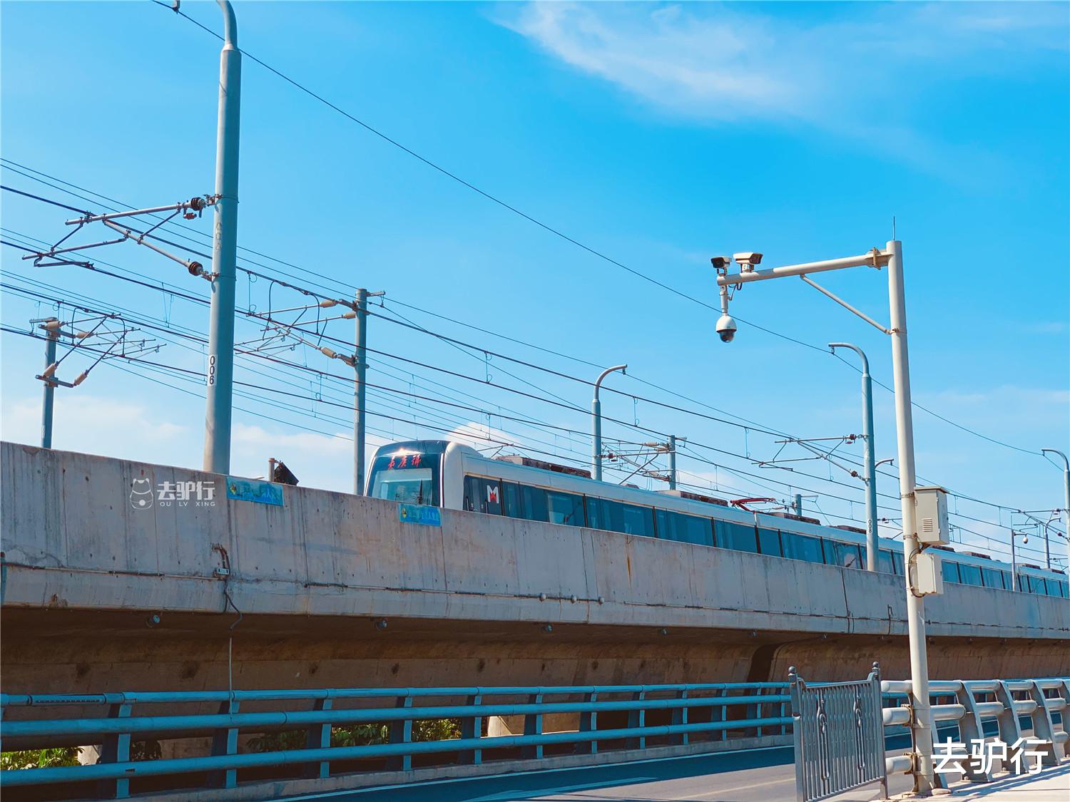 厦门|厦门跨海网红地铁:景色有别日本镰仓,网红实至名归