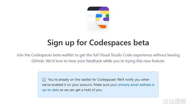 Facebook|Github内测代码空间服务——在线的VSCode