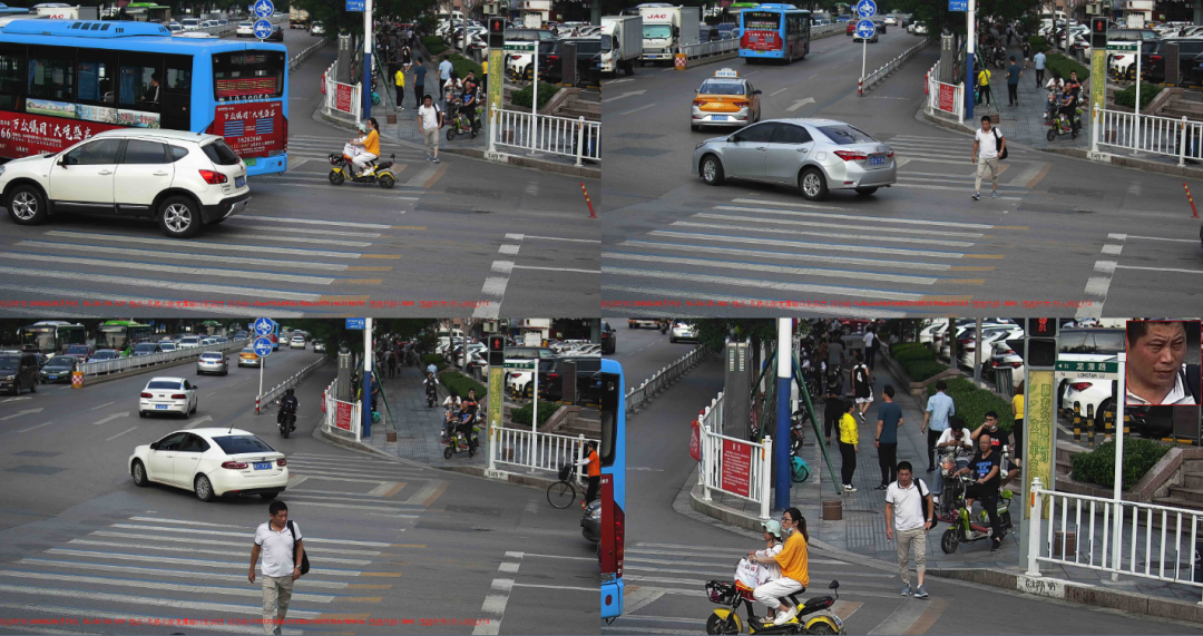 大众网泰安|泰安16名行人闯红灯被曝光！快来看看是谁！