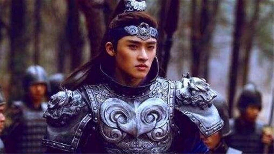 吕布：三国有一猛将，武力不输吕布，生下一儿子，后成为开国之君