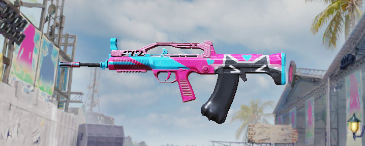 和平精英:盘点95式步枪的最帅皮肤,最后一款比黑猫qbz更珍稀!