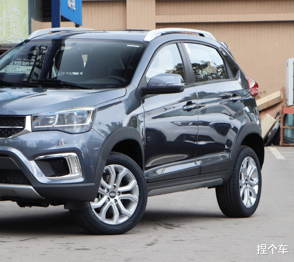 [SUV]不足5万元的SUV，三大件比长安靠谱，油耗一公里0.35元