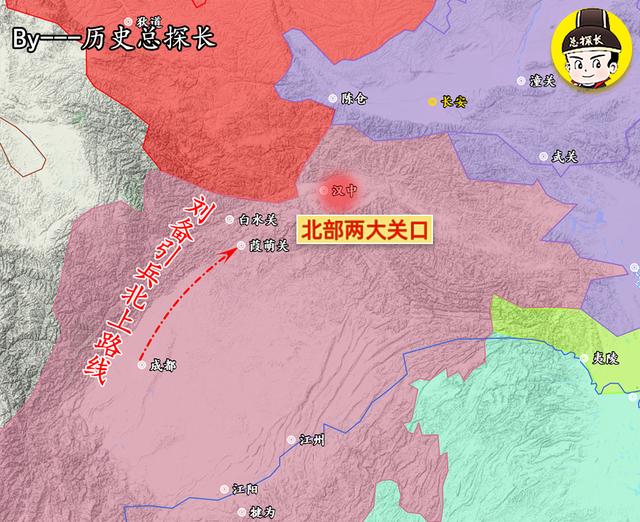 刘备▲解析东汉战争：蜀地大变局！刘备引兵入蜀，成功夺取益州