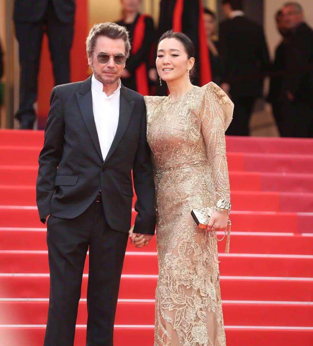 #巩俐#当刘嘉玲撞上巩俐，本以为刘嘉玲艳压群芳，看到巩俐才知道什么叫高级