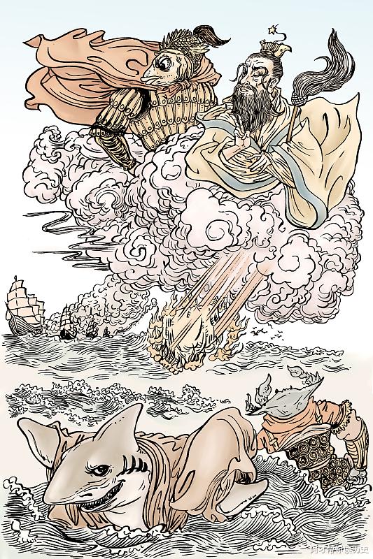 汉高祖|当年伏在刘邦母亲身上的那条龙，有没有可能是条正经的龙？