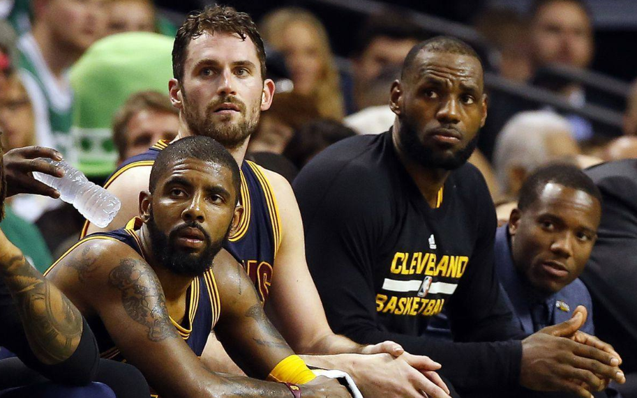 勒布朗·詹姆斯▲谁身边天才帮手最多?美媒对比乔詹科,差距悬殊,詹皇仅3冠太扎心