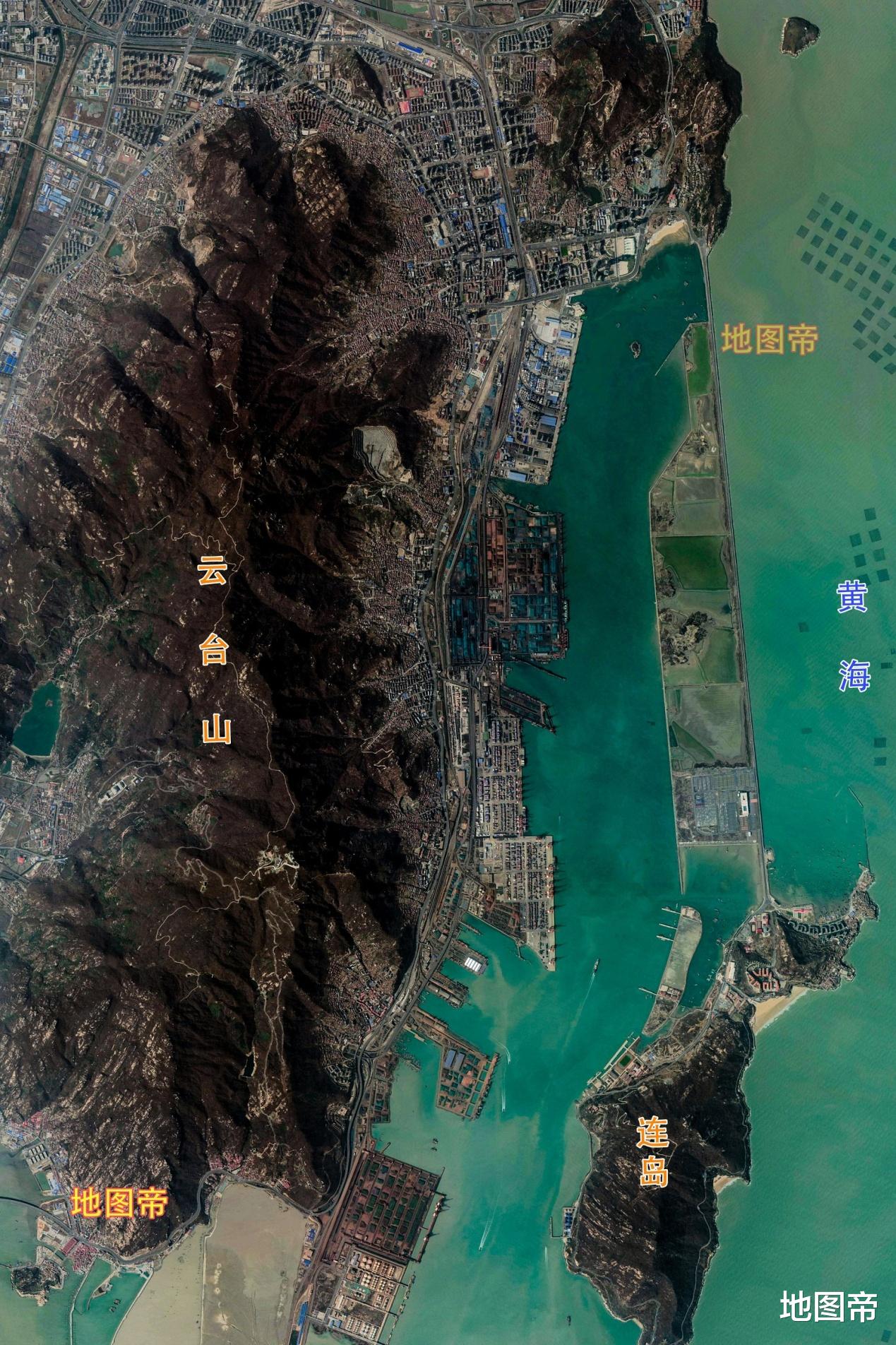 地图帝|连云港对徐州和南京意味着什么？