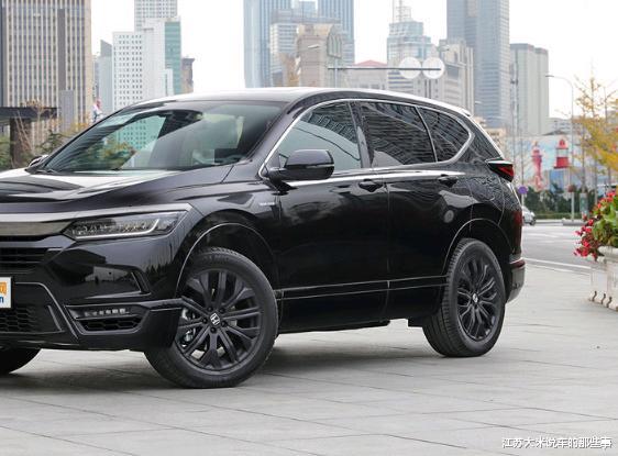 #SUV#本田成功了！新款“省油王”SUV7.8S破百，每公里0.28元，很亲民