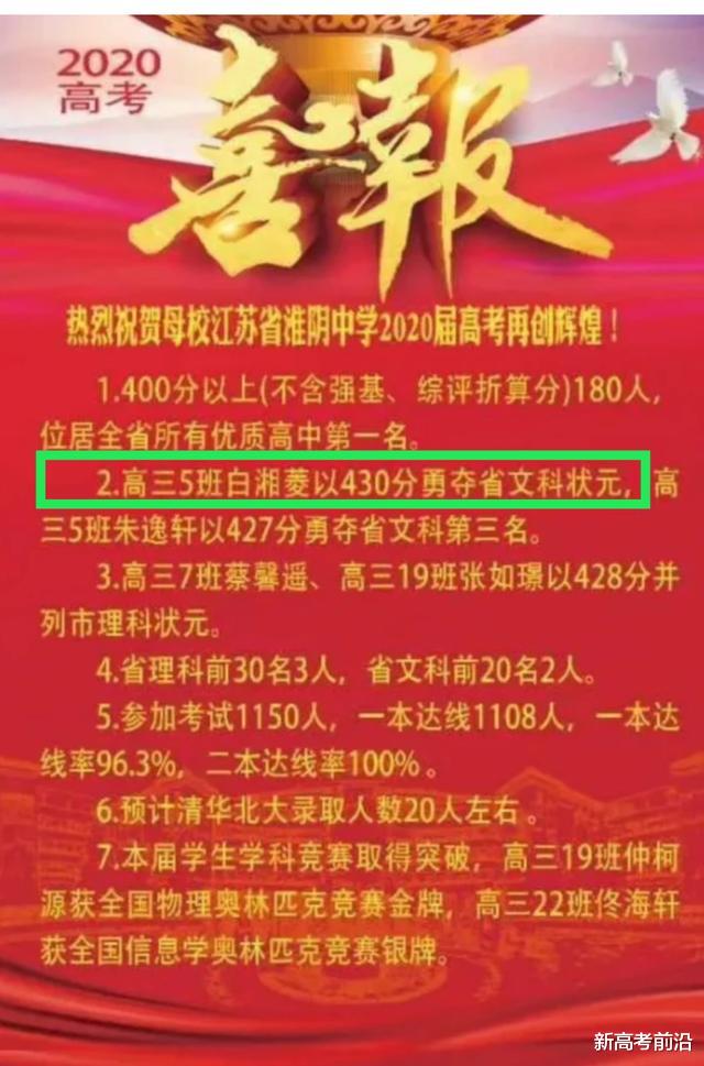 浙江省|2020年最惨高考状元,总分第一却无缘清华北大,本人亲自回应