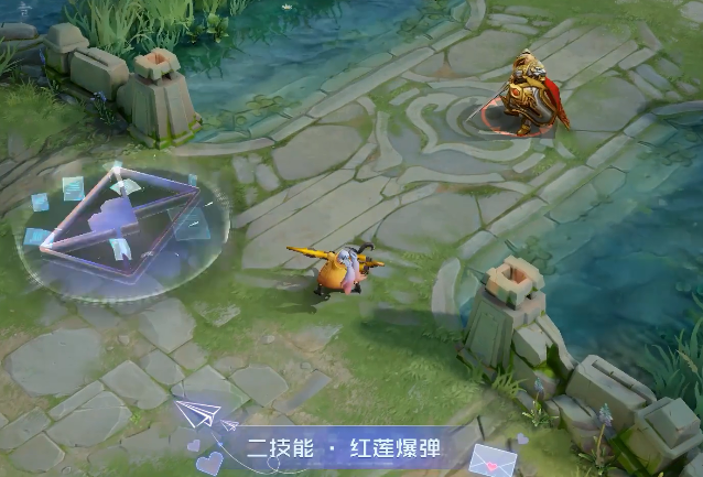 「孙尚香」孙尚香时之恋人皮肤特效曝光，全屏特效完爆典藏，杀手不太冷哭了