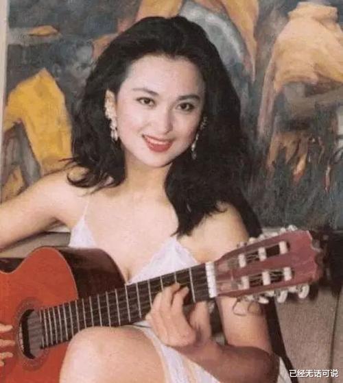 王璐瑶|被金庸选中的混血美女,却因“插足”万梓良婚姻,毁掉大好前程