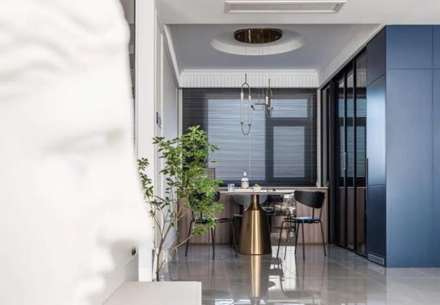 @116㎡简约风极简装修，大方质感，朴实无法，设计体现高级感