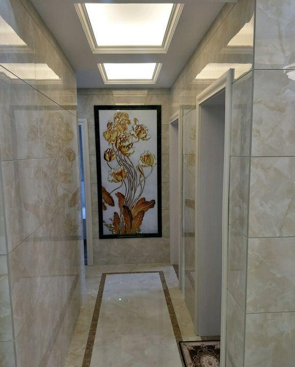 「」新房装修36万包给发小，不仅电视墙是大理石的，全屋贴瓷砖太值了