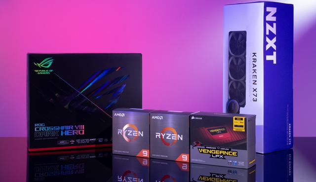 CPU|首发评测：毫无疑问的最强处理器！AMD锐龙5000性能独孤求败