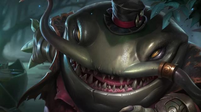 拳头|拳头官方辟谣：塔姆是条鲶鱼不是蛤蟆！网友：你家鲶鱼长脚？