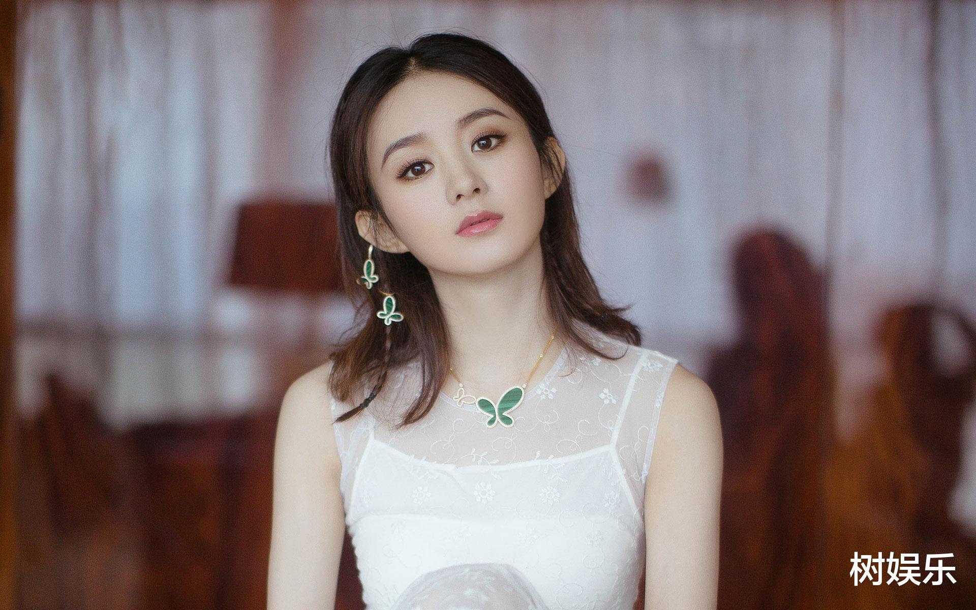 赵丽颖|张含韵将水洒在赵丽颖身上,慌忙道歉后,赵丽颖居然骂了三个字