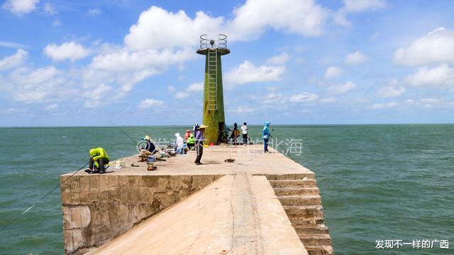 北海|太美了！北海市这条通往大海的海上“公路”要火