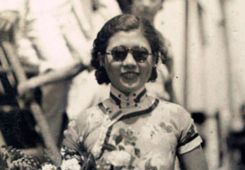 杜月笙|民国军阀姨太的真实容貌：颜值堪比明星，但有一缺陷让人难以接受